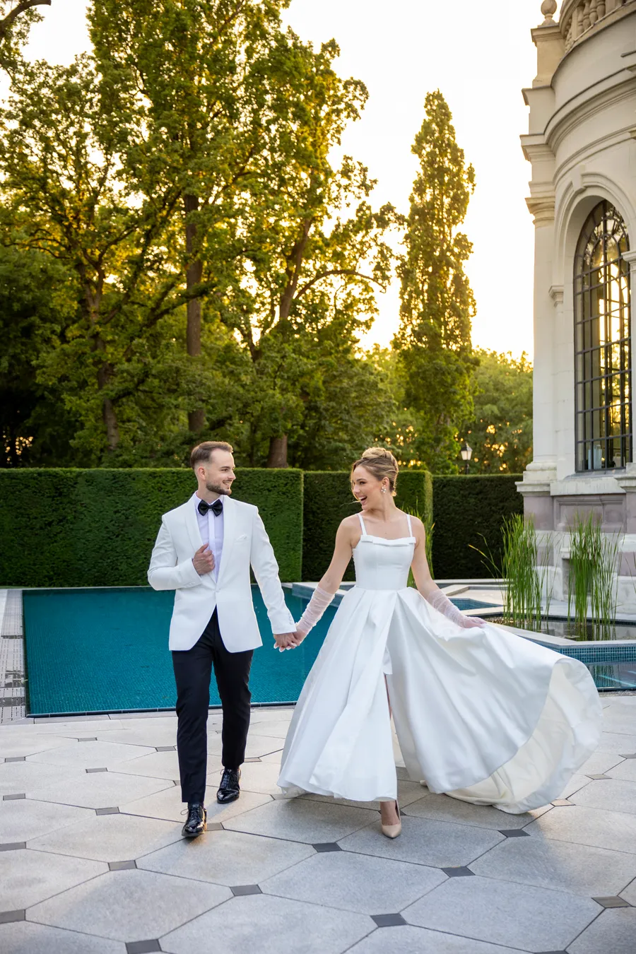 Esküvőfotózás botaniq turai kastély — esküvői fotózás, Budapest — Gáspár Enikő Photography