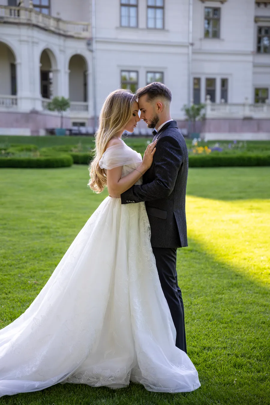 Esküvőfotózás botaniq turai kastély — esküvői fotózás, Budapest — Gáspár Enikő Photography