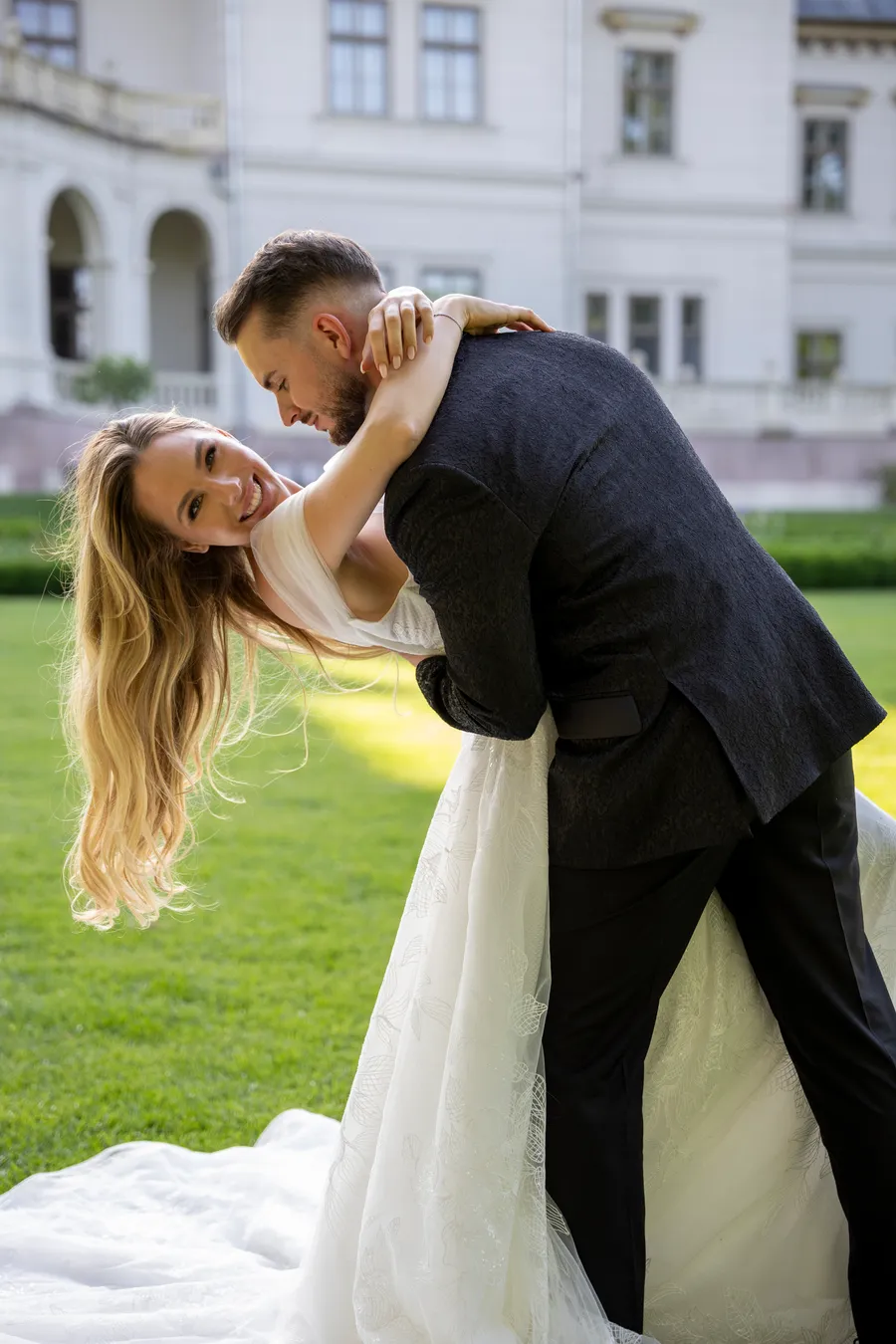 Esküvőfotózás botaniq turai kastély — esküvői fotózás, Budapest — Gáspár Enikő Photography