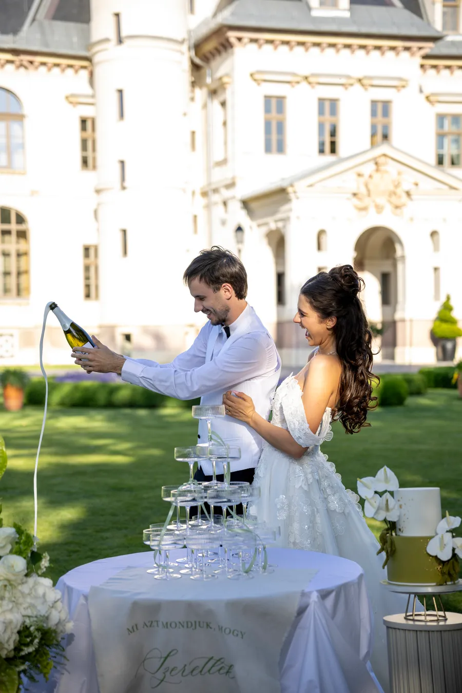 Esküvőfotózás botaniq turai kastély — esküvői fotózás, Budapest — Gáspár Enikő Photography
