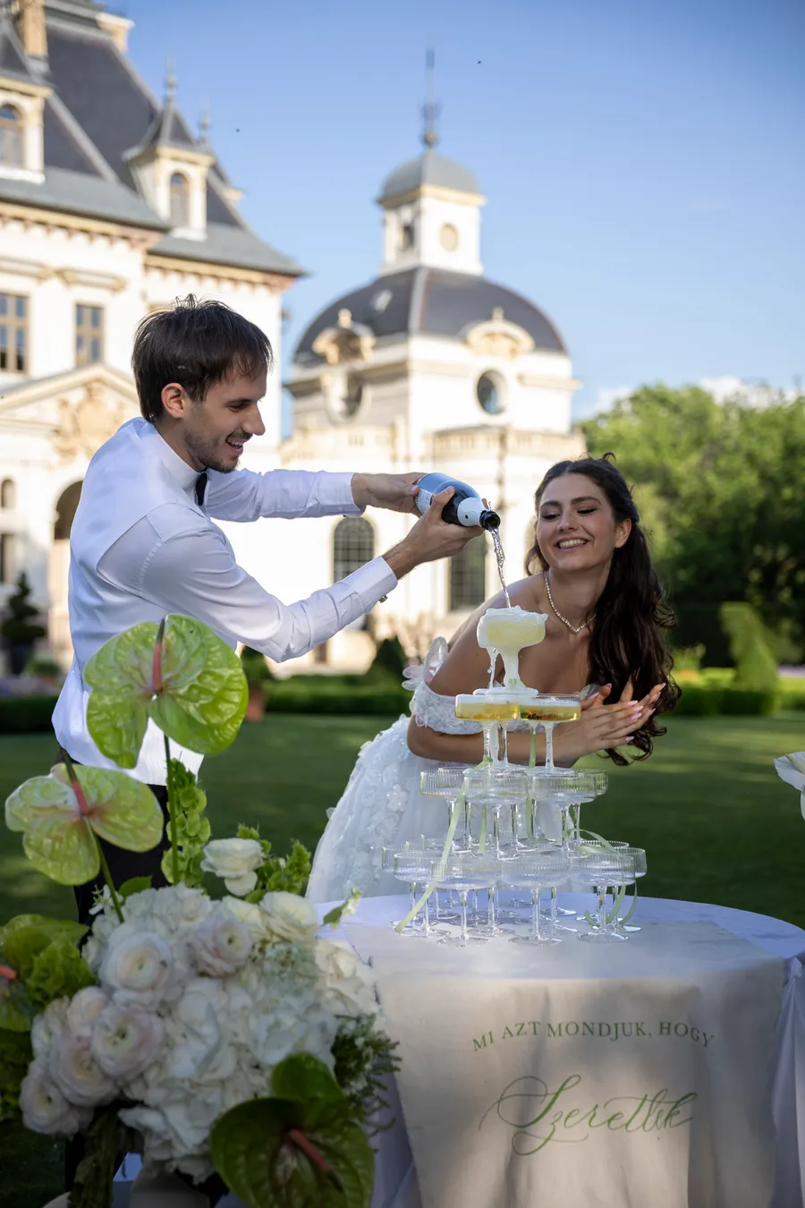 Esküvőfotózás botaniq turai kastély — esküvői fotózás, Budapest — Gáspár Enikő Photography