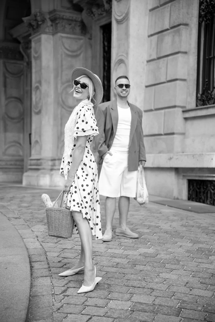 Couple street stylish — páros fotózás, Budapest — Gáspár Enikő Photography