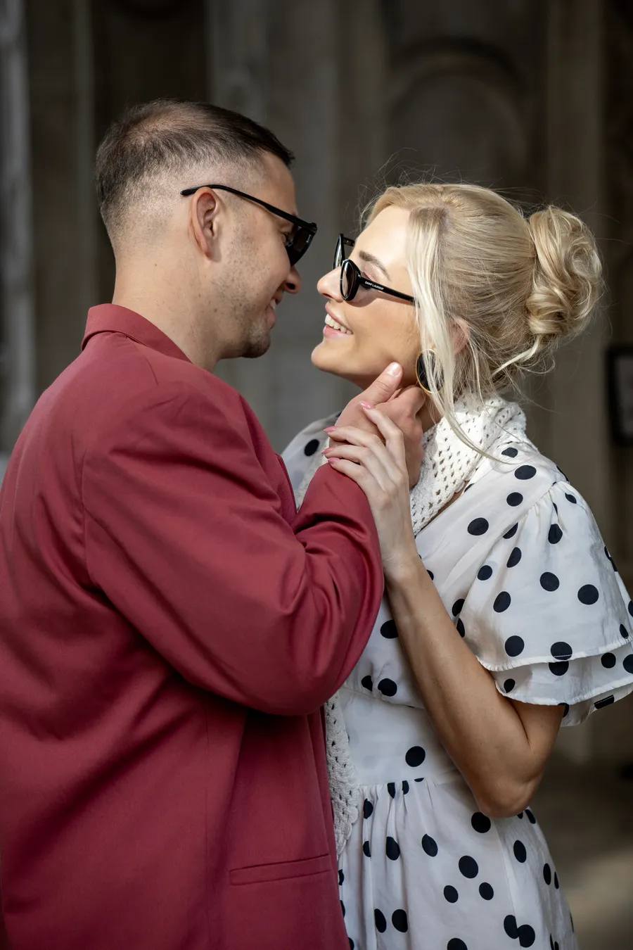 Couple street stylish — páros fotózás, Budapest — Gáspár Enikő Photography